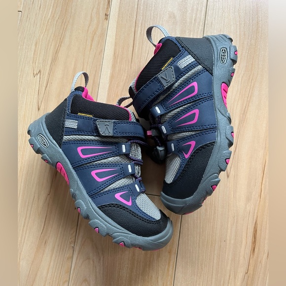 New Keen knotch peak girl size 11 shoes - Picture 7 of 12
